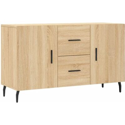 vidaXL 828191 Moderner Weißer Sideboard - Wohnzimmer Aufbewahrungsmöbel vidaXL 828191 Moderner Weißer Sideboard - Wohnzimmer Aufbewahrungsmöbel
