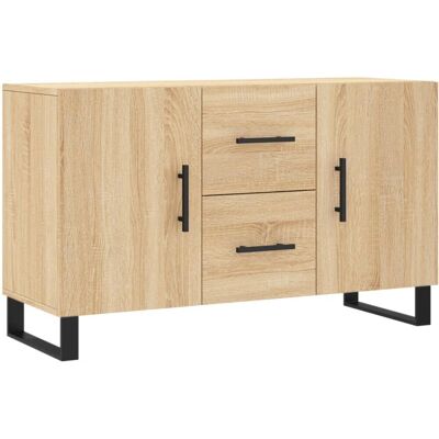 vidaXL Sonoma Eiche Sideboard - Moderner Stauraum vidaXL Sonoma Eiche Sideboard - Moderner Stauraum
