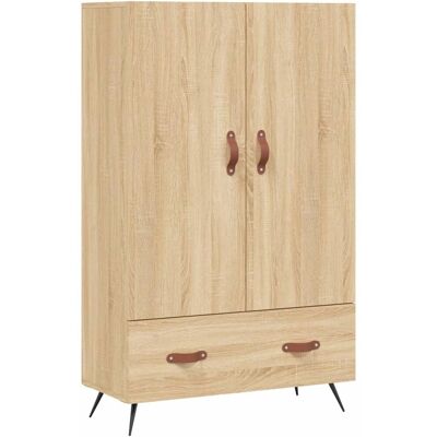 vidaXL Sonoma Eichen Highboard - Stauraumschrank - Modernes Design vidaXL Sonoma Eichen Highboard - Stauraumschrank - Modernes Design