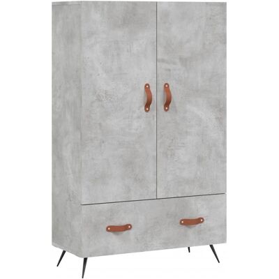 vidaXL 828208 Beton Grau Wohnzimmer Sideboard - Sideboard vidaXL 828208 Beton Grau Wohnzimmer Sideboard - Sideboard