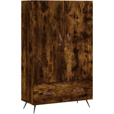 vidaXL Rauch Eiche Highboard - Wohnzimmer Schrank vidaXL Rauch Eiche Highboard - Wohnzimmer Schrank