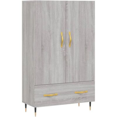 vidaXL Graues Sonoma Highboard - Sideboard Stauraum vidaXL Graues Sonoma Highboard - Sideboard Stauraum