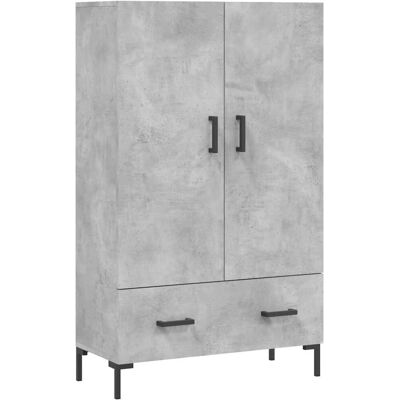 vidaXL Hochboard Beton Grau 69,5x31x115 cm - Wohnzimmer Sideboard vidaXL Hochboard Beton Grau 69,5x31x115 cm - Wohnzimmer Sideboard