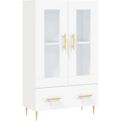 vidaXL 828284 Weißes Wohnzimmer-Sideboard - Sideboard für Wohnzimmer vidaXL 828284 Weißes Wohnzimmer-Sideboard - Sideboard für Wohnzimmer