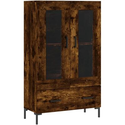 vidaXL Buffet en chêne fumé - Meuble pour salon vidaXL Buffet en chêne fumé - Meuble pour salon