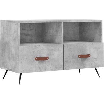 vidaXL 828944 TV-Schrank - Modernes Sperrholz Grau TV Möbel vidaXL 828944 TV-Schrank - Modernes Sperrholz Grau TV Möbel