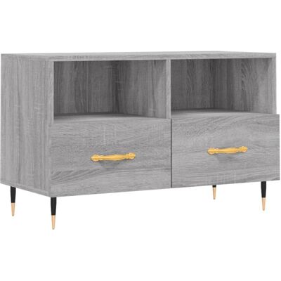 vidaXL 828954 Graues Sonoma TV-Schrank - TV-Schrank vidaXL 828954 Graues Sonoma TV-Schrank - TV-Schrank