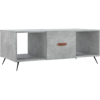 vidaXL Couchtisch Beton Grau - Beistelltisch vidaXL Couchtisch Beton Grau - Beistelltisch