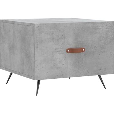 vidaXL Couchtisch Beton Grau - Beistelltisch vidaXL Couchtisch Beton Grau - Beistelltisch