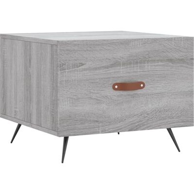 vidaXL Graues Sonoma Couchtisch - Beistelltisch vidaXL Graues Sonoma Couchtisch - Beistelltisch