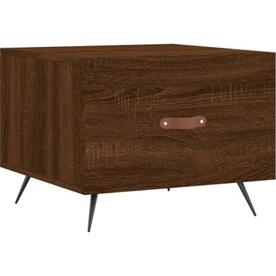vidaXL Couchtisch Eiche Braun - Kaffeetisch vidaXL Couchtisch Eiche Braun - Kaffeetisch