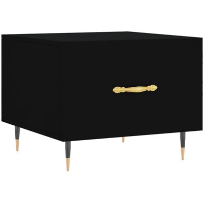 vidaXL 829350 Schwarzer Couchtisch - Beistelltisch vidaXL 829350 Schwarzer Couchtisch - Beistelltisch