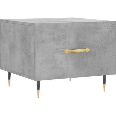 vidaXL Couchtisch Beton Grau - Beistelltisch vidaXL Couchtisch Beton Grau - Beistelltisch