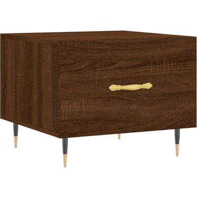 vidaXL 829363 Braun Eichen Couchtisch-Set vidaXL 829363 Braun Eichen Couchtisch-Set