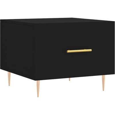 vidaXL 829366 Table basse noire avec rangement - Publicité vidaXL 829366 Table basse noire avec rangement - Publicité