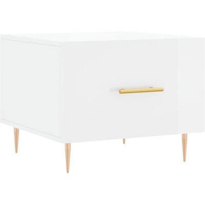 vidaXL 829369 Hochglanz Weiß Couchtisch Set - Beistelltisch, Sofatisch vidaXL 829369 Hochglanz Weiß Couchtisch Set - Beistelltisch, Sofatisch
