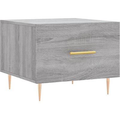 vidaXL 829376 Grauer Sonoma Couchtisch - Beistelltisch vidaXL 829376 Grauer Sonoma Couchtisch - Beistelltisch