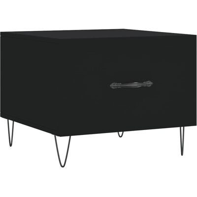 vidaXL Schwarzer Couchtisch - Beistelltisch vidaXL Schwarzer Couchtisch - Beistelltisch
