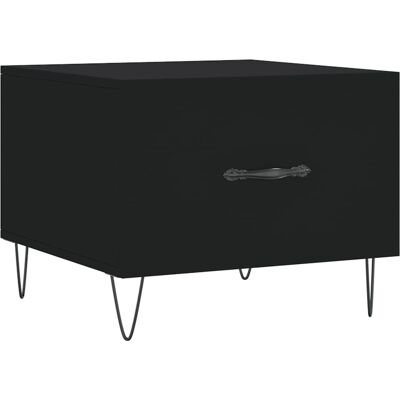 vidaXL 829383 Schwarzer Couchtisch - Beistelltisch vidaXL 829383 Schwarzer Couchtisch - Beistelltisch