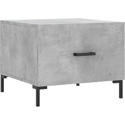 vidaXL 829404 Betonggrau Couchtisch - Beistelltisch vidaXL 829404 Betonggrau Couchtisch - Beistelltisch