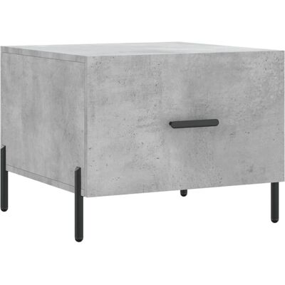 vidaXL Couchtisch Beton Grau - Beistelltisch vidaXL Couchtisch Beton Grau - Beistelltisch