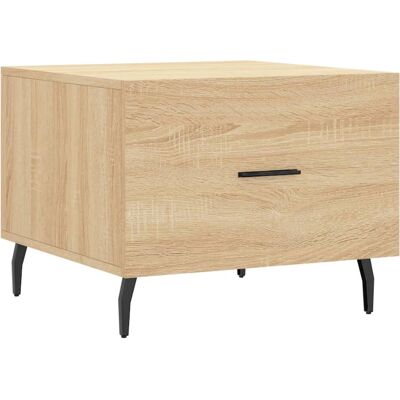vidaXL Sonoma Eichen Couchtisch - Kaffeetisch vidaXL Sonoma Eichen Couchtisch - Kaffeetisch