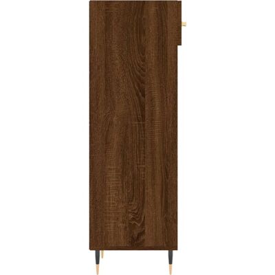 vidaXL Brauner Eichen-Schuhschrank - Schuhregal - Organizer - Schuhschrank vidaXL Brauner Eichen-Schuhschrank - Schuhregal - Organizer - Schuhschrank