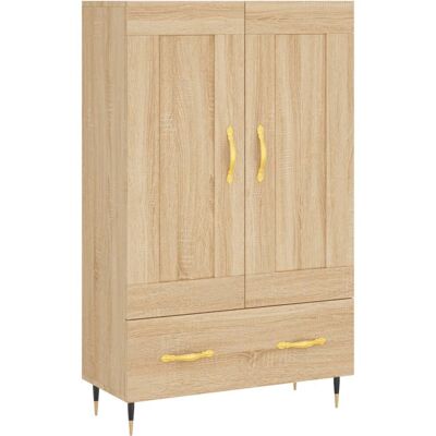 vidaXL Sonoma Eiche Highboard - Highboard Sideboard vidaXL Sonoma Eiche Highboard - Highboard Sideboard