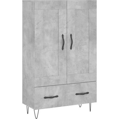 vidaXL Highboard Beton Grau - Sideboard vidaXL Highboard Beton Grau - Sideboard