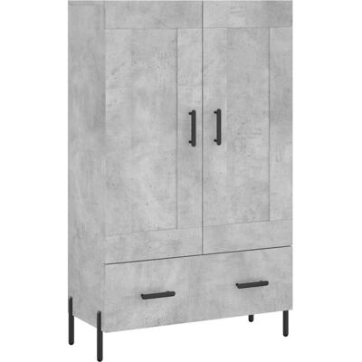 vidaXL Highboard Beton Grau - Sideboard vidaXL Highboard Beton Grau - Sideboard