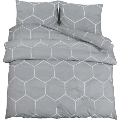 vidaXL Bettwäsche 200x200cm Baumwolle - Bettwäsche-Set vidaXL Bettwäsche 200x200cm Baumwolle - Bettwäsche-Set