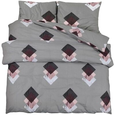 vidaXL Bunt Baumwoll Bettwäsche - Bettwäsche-Set vidaXL Bunt Baumwoll Bettwäsche - Bettwäsche-Set