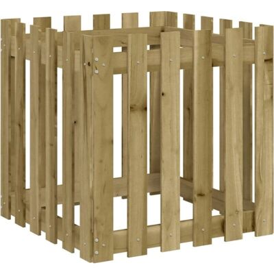 vidaXL Gartengehölz - Imprägnierte Kiefernholz 60x60x60 cm - Gartenpflanzkasten vidaXL Gartengehölz - Imprägnierte Kiefernholz 60x60x60 cm - Gartenpflanzkasten