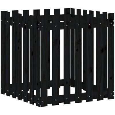 vidaXL Schwarze Kiefer Gartenbeet 70x70x70 cm - Gartenbeet vidaXL Schwarze Kiefer Gartenbeet 70x70x70 cm - Gartenbeet