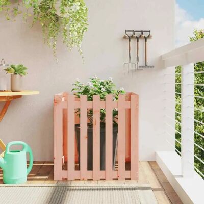 vidaXL Gartenpflanzgefäß mit Zaun-Design - Gartenpflanzer vidaXL Gartenpflanzgefäß mit Zaun-Design - Gartenpflanzer