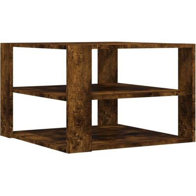 vidaXL Rookhout Eettafel - Salontafel vidaXL Rookhout Eettafel - Salontafel