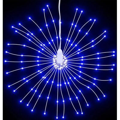 vidaXL Blaue Weihnachts-Sternenlicht - Weihnachtslichter 140 LEDs vidaXL Blaue Weihnachts-Sternenlicht - Weihnachtslichter 140 LEDs