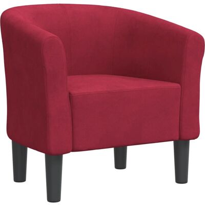 vidaXL 356447 Fauteuil d'accent - Moderne, Velours, Stable - Fauteuil d'accent - Publicité vidaXL 356447 Fauteuil d'accent - Moderne, Velours, Stable - Fauteuil d'accent - Publicité
