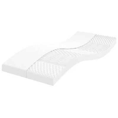 vidaXL 356350 Matratze - 7-Zonen Schaumstoff - 90x190 cm vidaXL 356350 Matratze - 7-Zonen Schaumstoff - 90x190 cm