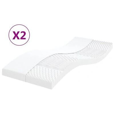 vidaXL 356361 Schaumstoffmatratze - 7 Zonen vidaXL 356361 Schaumstoffmatratze - 7 Zonen