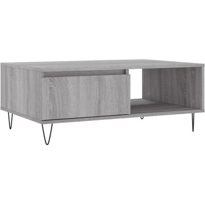 vidaXL 827066 Graues Sonoma Couchtisch - Kaffeetisch vidaXL 827066 Graues Sonoma Couchtisch - Kaffeetisch