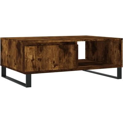 vidaXL 827073 Weiße Engineered Holz Couchtisch - Beistelltisch vidaXL 827073 Weiße Engineered Holz Couchtisch - Beistelltisch