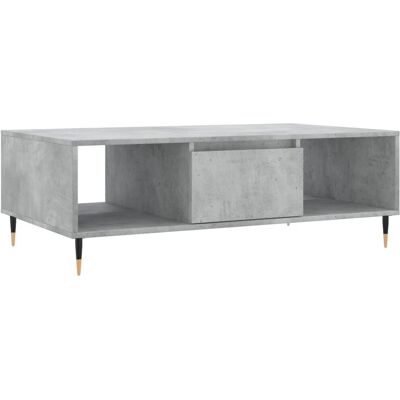 vidaXL 827080 Table basse gris béton - Table d'appoint, de salon - Publicité vidaXL 827080 Table basse gris béton - Table d'appoint, de salon - Publicité