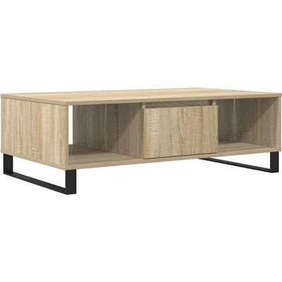 vidaXL Sonoma Eichen Couchtisch - Beistelltisch, Sofatisch vidaXL Sonoma Eichen Couchtisch - Beistelltisch, Sofatisch
