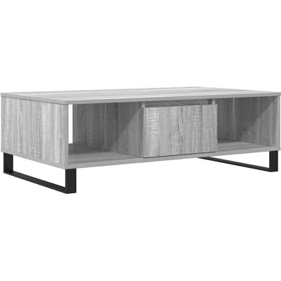 vidaXL 827098 Graues Sonoma Couchtisch - Beistelltisch vidaXL 827098 Graues Sonoma Couchtisch - Beistelltisch