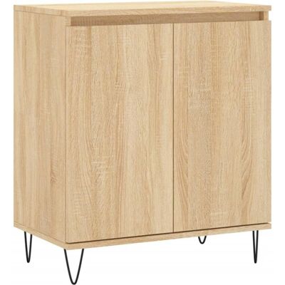vidaXL 827159 Weiße Engineered Wood Wohnzimmerschrank - Sideboard vidaXL 827159 Weiße Engineered Wood Wohnzimmerschrank - Sideboard