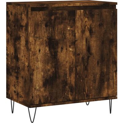 vidaXL 827161 Sideboard Rauch Eiche - Aufbewahrungsschrank vidaXL 827161 Sideboard Rauch Eiche - Aufbewahrungsschrank
