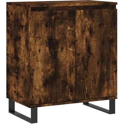 vidaXL Räuchereiche Sideboard - Sideboard vidaXL Räuchereiche Sideboard - Sideboard