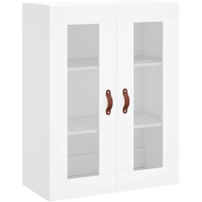 Armario de Pared vidaXL Blanco - 69,5x34x90 cm Armario de Pared vidaXL Blanco - 69,5x34x90 cm