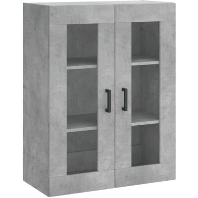 vidaXL Wandkast Betongrijs - Wandkast vidaXL Wandkast Betongrijs - Wandkast